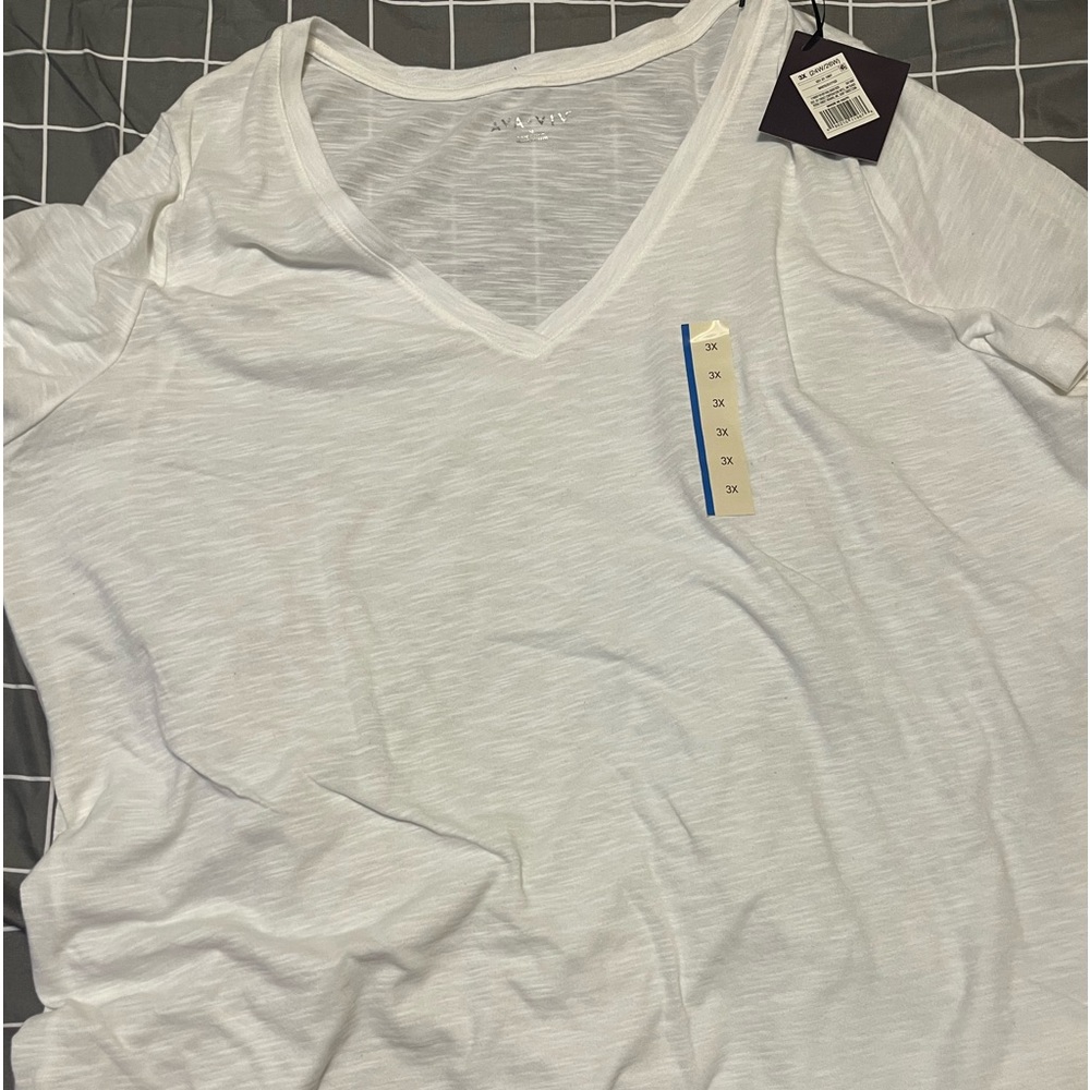Ava and Viv white tshirt
